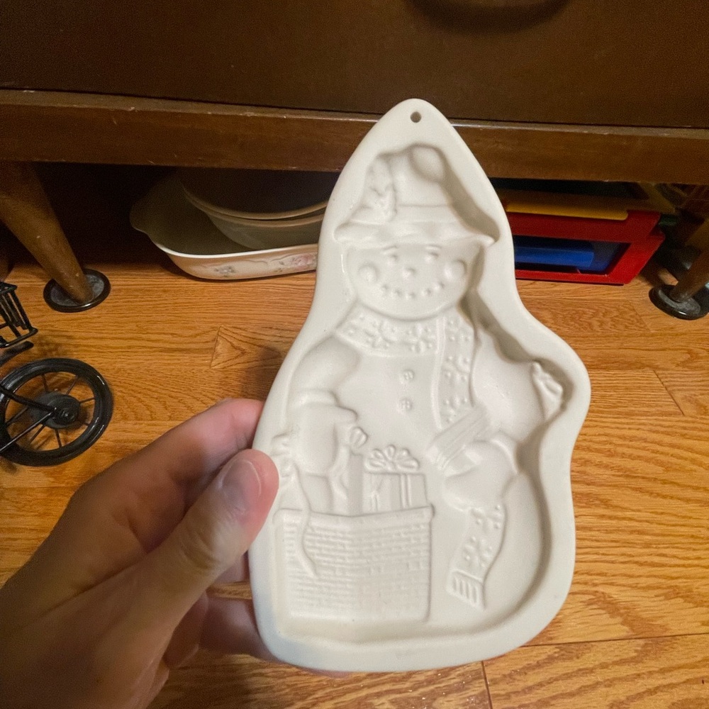 LONGABERGER Snowman Mold (1992)
